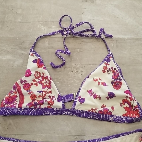 💕COSABELLA MARE💕 Triangle Top Print Bikini Set - Picture 4 of 8